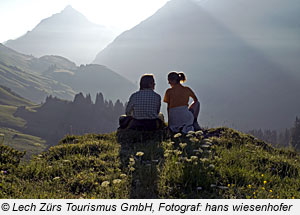 Wandern in Lech Zürs