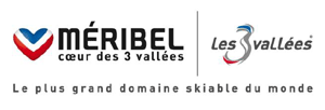 Logo Meribel in Les 3 Vallées