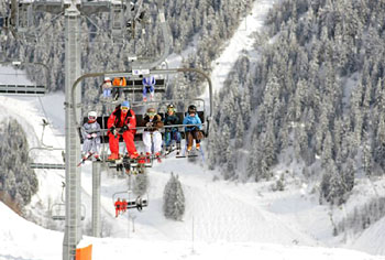 Meribel Skilift