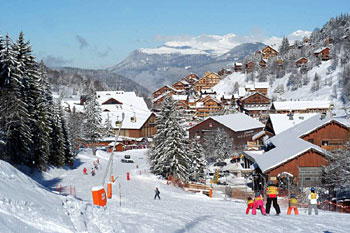 Meribel in Les 3 Vallées