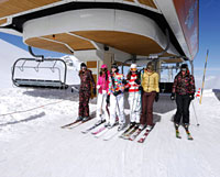 Lift im Skigebiet Les 3 Vallées