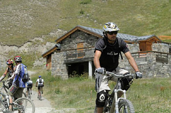 Les 3 Vallées im Sommer