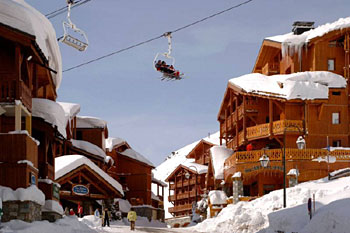 Val Thorens im Winter