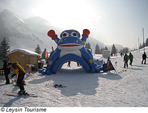 Skigebiet Leysin-Les Mosses