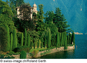 Villa am Luganer See, Schweiz