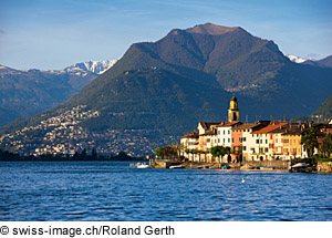 Lugano, Luganer See, Schweiz