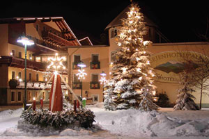 Dorfplatz in Mallnitz