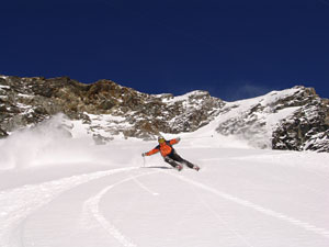 Freeride in Mallnitz