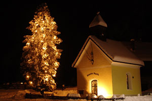 Hubertuskapelle in Mallnitz