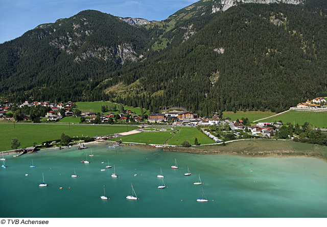 Achensee озеро