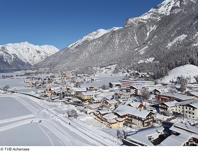 Winterurlaub in Maurach am Achensee