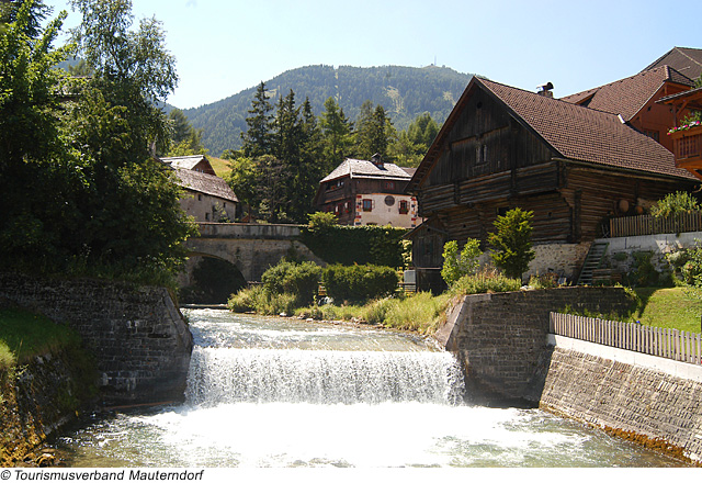 Sommerurlaub in Mauterndorf