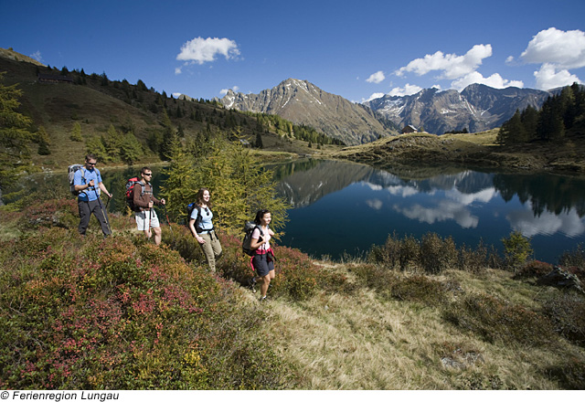 Bergseewandern am Wirpitschsee, Mauterndorf