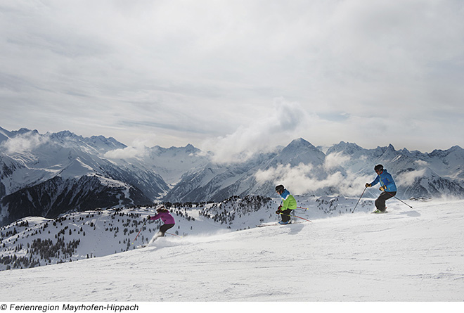 Skigebiet Mayrhofen