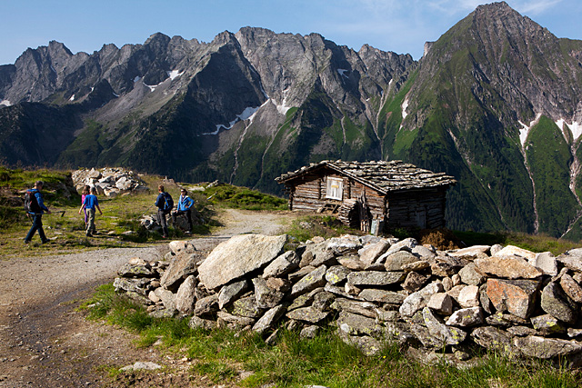 Wandern in Mayrhofen – Genießerrundweg