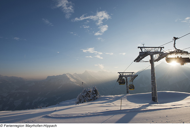 Skigebiet Mayrhofen