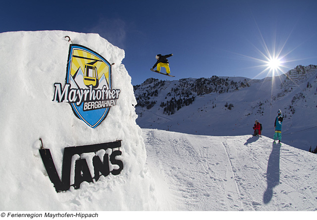 Mayrhofen – Vans Penken Park