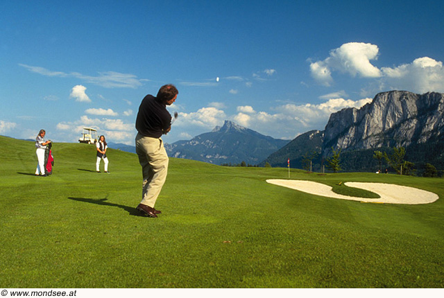 Golfplatz am Mondsee