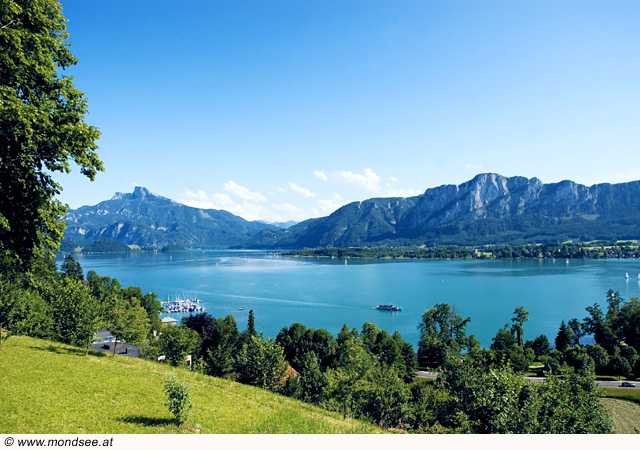 Sommer am Mondsee