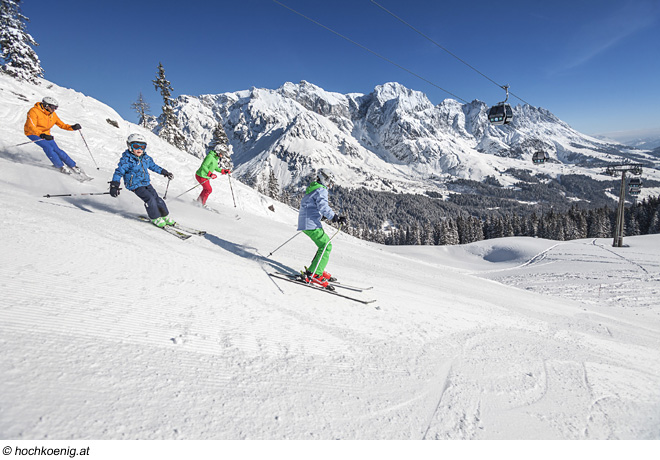 Mühlbach am Hochkönig Skigebiet