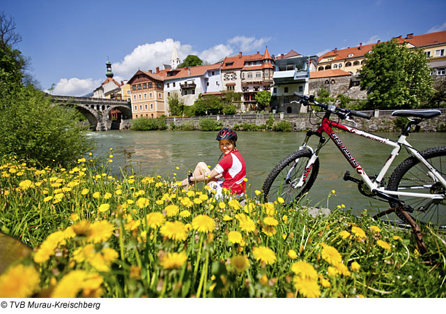 Mountainbiken in Murau-Kreischberg