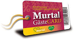 Die Murtal Gäste Card für die Region Murau-Kreischberg