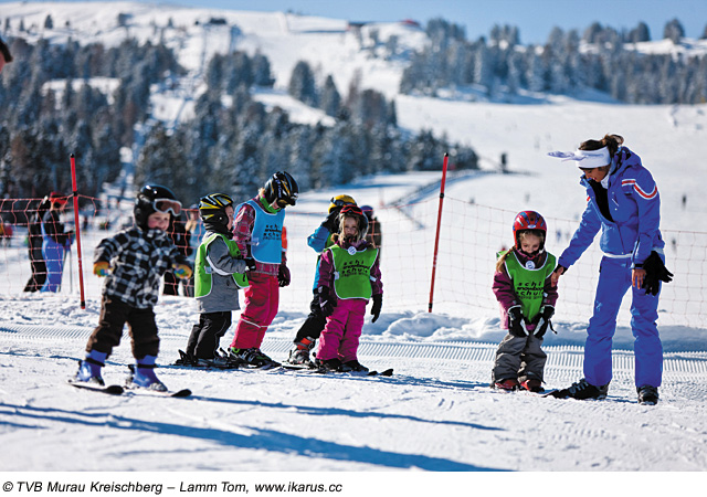 Skigebiet Murau-Kreischberg