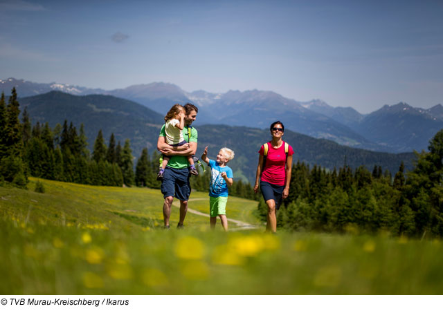 Familienurlaub in Murau-Kreischberg