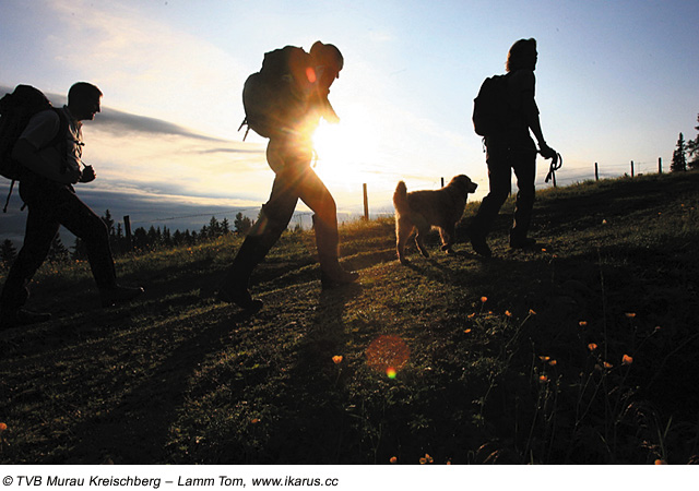 Wanderurlaub in Murau-Kreischberg