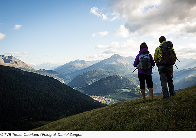 Sommerurlaub in Nauders