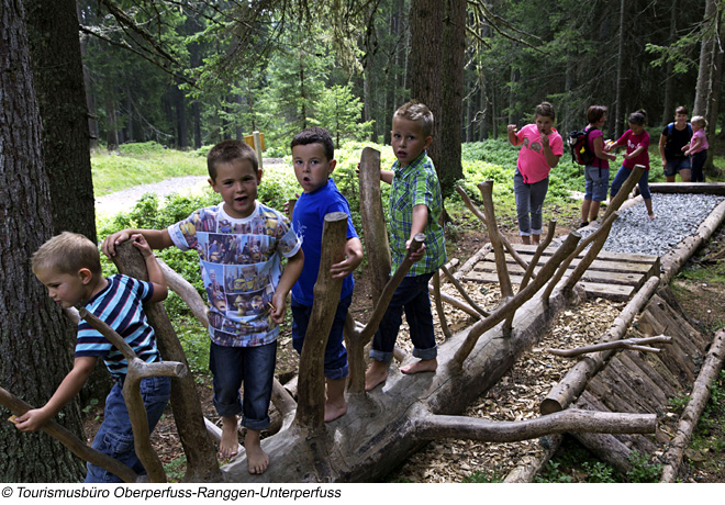 Sommerurlaub in Oberperfuss