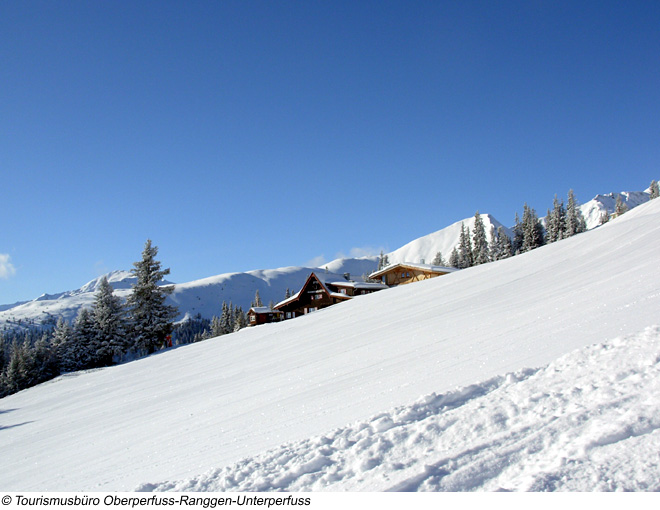 Oberperfuss im Winter