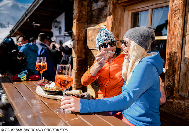 Hütte in Obertauern