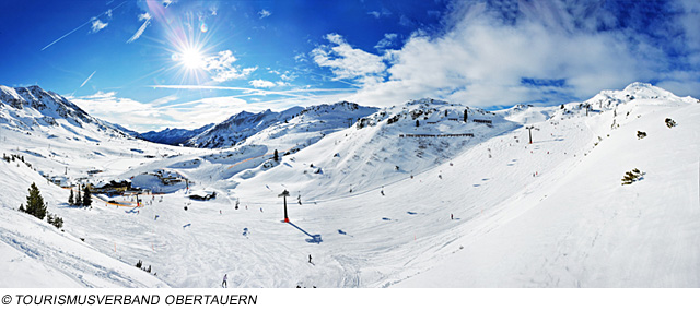 Skigebiet Obertauern