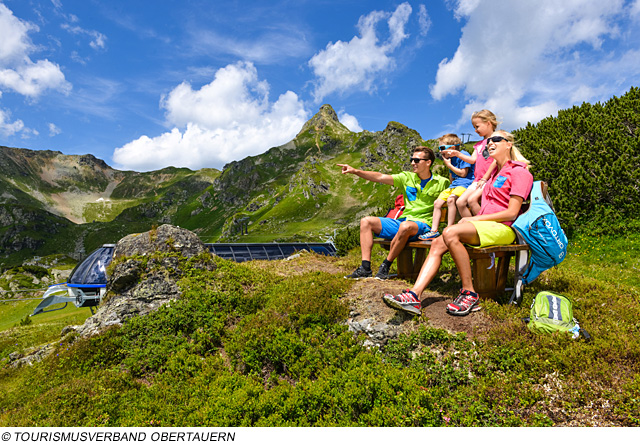 Sommerurlaub in Obertauern