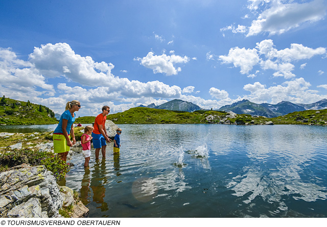 Wanderurlaub in Obertauern