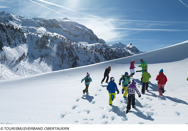 Familien-Winterurlaub in Obertauern