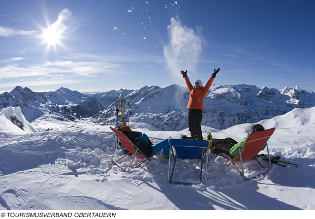 Winterspaß in Obertauern