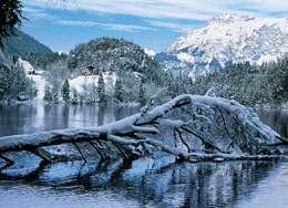 Piburgersee im Ötztal