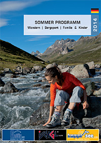 Sommerprogramm vom Paznauntal