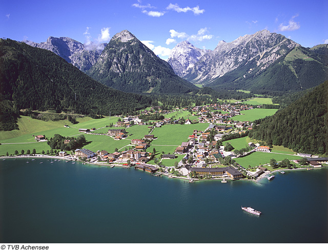 Sommerurlaub in Pertisau am Achensee