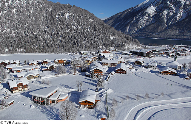 Winterurlaub in Pertisau