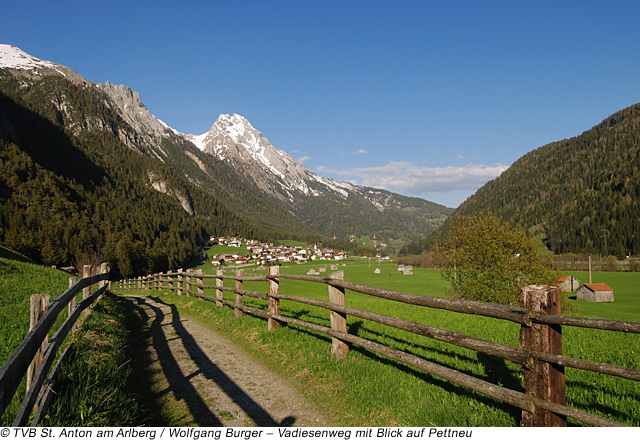 Wandern in Pettneu