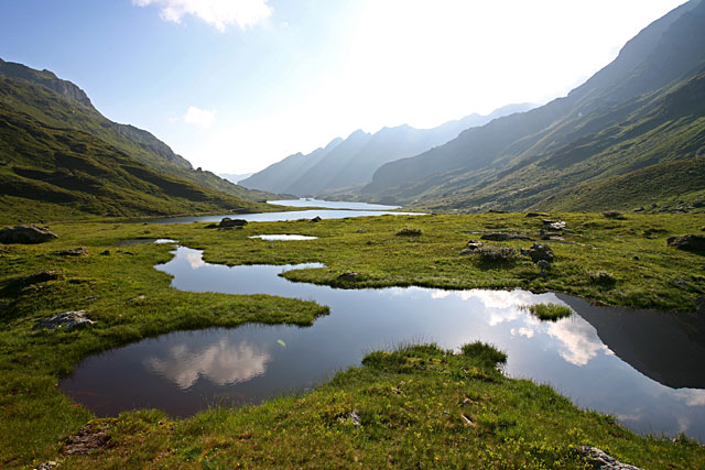 Der Giglachsee in Pichl-Reiteralm