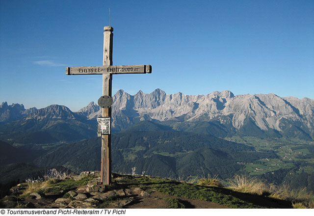 Die Gasselhöhe in Pichl-Reiteralm