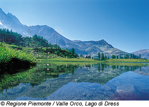Lago di Dress, Piemont