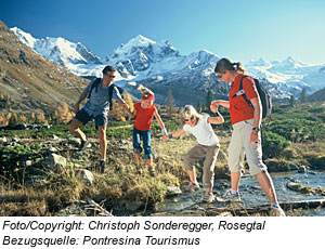 Wandern in Pontresina