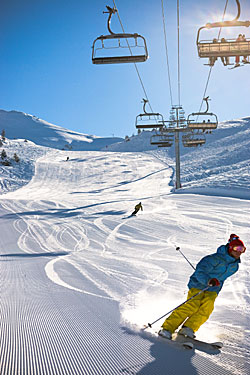 Das Skigebiet in Portes du Soleil