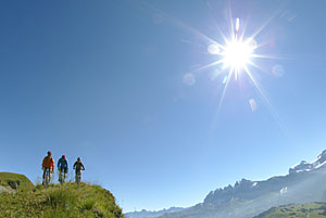 Mountainbiken in Portes du soleil