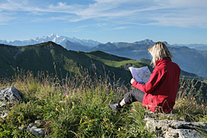 Wandern in Portes du Soleil